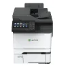 Toner cartridges for Lexmark CX625ADE - compatible and original OEM
