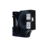 Compatible Heat Shrink Tube 18055 for DYMO (18055) (White) (12 mm, 1,5 m, White)