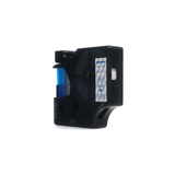 Compatible Ribbon D1-43611 for DYMO (D1-43611) (Transparent) (6 mm, 7 m, Transparent, Blue)