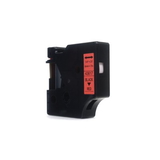 Compatible Ribbon D1-43617 for DYMO (D1-43617) (Red) (6 mm, 7 m, Red)