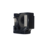 Compatible Ribbon D1-53720 for DYMO (D1-53720) (Transparent) (24 mm, 7 m, Transparent, White)