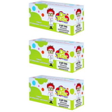 Compatible Toners 124A for HP (CE257A) (3-pack)