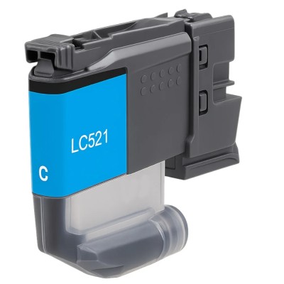 Compatible Ink Cartridge LC-521 C for Brother (LC521C) (Cyan)