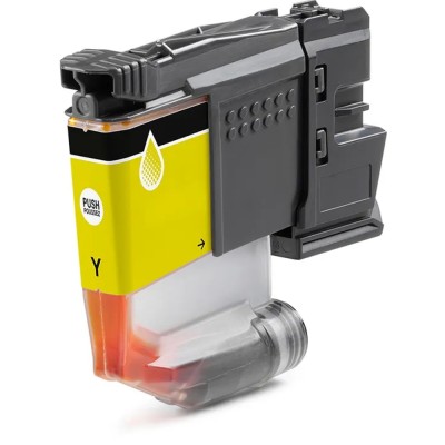 Compatible Ink Cartridge LC-521 Y for Brother (LC521Y) (Yellow)
