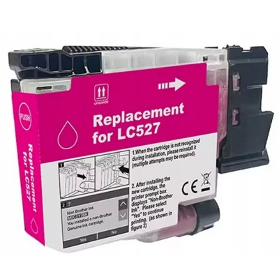 Compatible Ink Cartridge LC-527 M for Brother (LC527M) (Magenta)