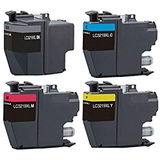 Compatible Ink Cartridges LC-3219 XL CMYK for Brother (LC3219XLVALDR) (multi pack)