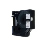 Compatible Heat Shrink Tube 18055 for DYMO (18055) (White) (12 mm, 1,5 m, White)