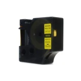 Compatible Heat Shrink Tube 18058 for DYMO (18058) (Yellow) (19 mm, 1,5 m, Yellow)