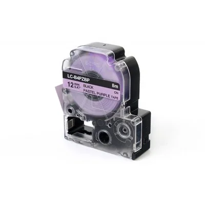 Compatible Ink Ribbon LC-B4PZBP for Epson (LC-B4PZBP) (Magenta) (12 mm)