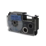 Compatible Ink Ribbon XR-12BU1 for Casio (XR-12BU1) (Blue) (12 mm, 8 m) (Casio)