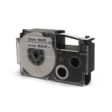 Compatible Ink Ribbon XR-12WE1 for Casio (XR-12WE1) (White) (12 mm, 8 m) (Casio)