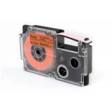 Compatible Ink Ribbon XR-9FOE for Casio (XR-9FOE) (Orange) (9 mm, 5,5 m)
