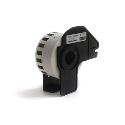 Compatible Film Tape DK-22211 for Brother (DK-22211) (White) (29 mm, 15,24 m)