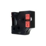 Compatible Ribbon 18439 for DYMO (18439) (Red) (19 mm, 5,5 m, Red)