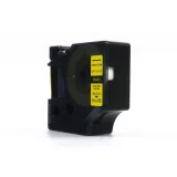 Compatible Ribbon 18491 (18491) (Yellow) (19 mm, 3,5 m, Yellow) for DYMO LW SE450D