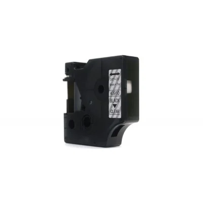Compatible Ribbon D1-40910 for DYMO (D1-40910) (Transparent) (9 mm, 7 m, Transparent)