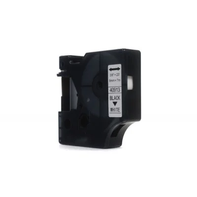 Compatible Ribbon D1-40913 for DYMO (D1-40913) (White) (9 mm, 7 m, White)