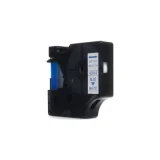 Compatible Ribbon D1-40914 for DYMO (D1-40914) (White) (9 mm, 7 m, White, Blue)