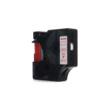 Compatible Ribbon D1-40915 for DYMO (D1-40915) (White) (9 mm, 7 m, White, Red)