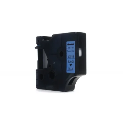 Compatible Ribbon D1-40916 for DYMO (D1-40916) (Blue) (9 mm, 7 m, Blue)