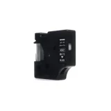 Compatible Ribbon D1-40921 for DYMO (D1-40921) (Black) (9 mm, 7 m, Black, White)