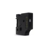 Compatible Ribbon D1-40924 for DYMO (D1-40924) (Black) (9 mm, 7 m, Black, Gold)