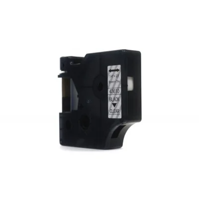 Compatible Ribbon D1-43610 for DYMO (D1-43610) (Transparent) (6 mm, 7 m, Transparent)