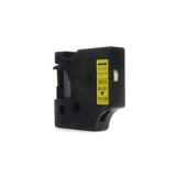 Compatible Ribbon D1-43618 for DYMO (D1-43618) (Yellow) (6 mm, 7 m, Yellow)