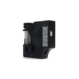 Compatible Ribbon D1-43620 for DYMO (D1-43620) (Transparent) (6 mm, 7 m, Transparent, White)