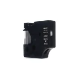 Compatible Ribbon D1-43621 for DYMO (D1-43621) (Black) (6 mm, 7 m, Black, White)