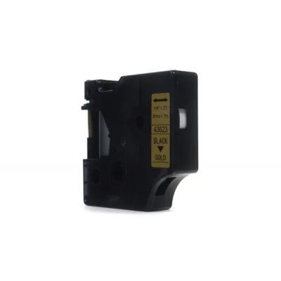 Compatible Ribbon D1-43623 for DYMO (D1-43623) (Gold) (6 mm, 7 m, Gold)