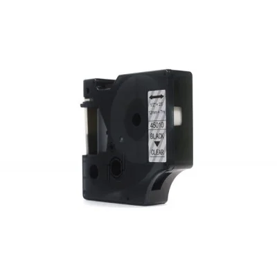 Compatible Ribbon D1-45010 for DYMO (D1-45010) (Transparent) (12 mm, 7 m, Transparent)