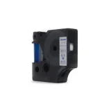 Compatible Ribbon D1-45014 for DYMO (D1-45014) (White) (12 mm, 7 m, White, Blue)