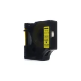 Compatible Ribbon D1-45018 for DYMO (D1-45018) (Yellow) (12 mm, 7 m, Yellow)