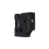 Compatible Ribbon D1-45024 for DYMO (D1-45024) (Black) (12 mm, 7 m, Black, Gold)