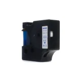 Compatible Ribbon D1-45804 for DYMO (D1-45804) (White) (19 mm, 7 m, White, Blue)