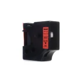 Compatible Ribbon D1-45807 for DYMO (D1-45807) (Red) (19 mm, 7 m, Red)