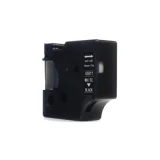 Compatible Ribbon D1-45811 for DYMO (D1-45811) (Black) (19 mm, 7 m, Black, White)