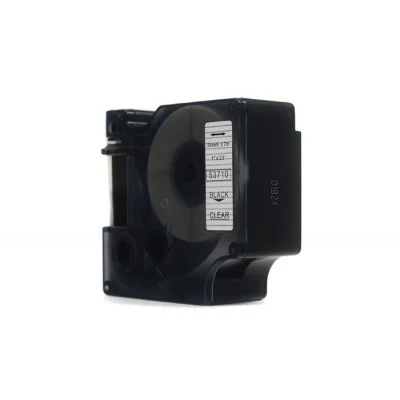 Compatible Ribbon D1-53710 for DYMO (D1-53710) (Transparent) (24 mm, 7 m, Transparent)