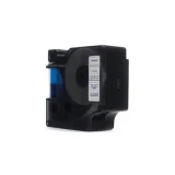 Compatible Ribbon D1-53711 for DYMO (D1-53711) (Transparent) (24 mm, 7 m, Transparent, Blue)