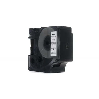 Compatible Ribbon D1-53713 for DYMO (D1-53713) (White) (24 mm, 7 m, White)