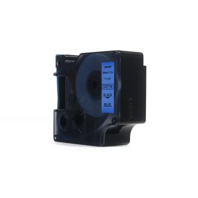 Compatible Ribbon D1-53716 for DYMO (D1-53716) (Blue) (24 mm, 7 m, Blue)