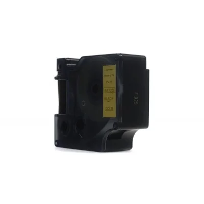 Compatible Ribbon D1-53723 for DYMO (D1-53723) (Gold) (24 mm, 7 m, Gold)