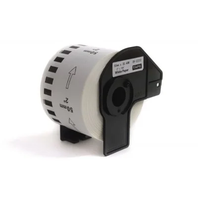 Compatible Ribbon DK-22223 for Brother (DK-22223) (White) (50 mm, 30,48 m)