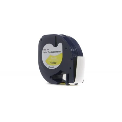 Compatible Ribbon LT-59423 for DYMO (LT-59423) (Yellow) (12 mm, 4 m, Yellow)