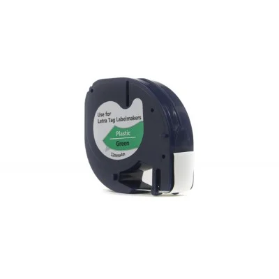 Compatible Ribbon LT-59425 for DYMO (LT-59425) (Green) (12 mm, 4 m, Green)