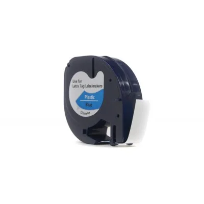 Compatible Ribbon LT-59426 for DYMO (LT-59426) (Blue) (12 mm, 4 m, Blue)