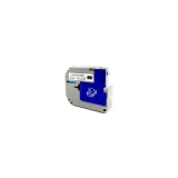 Compatible Ribbon MK-231BZ for Brother (MK-231BZ) (White) (12 mm, 8 m)