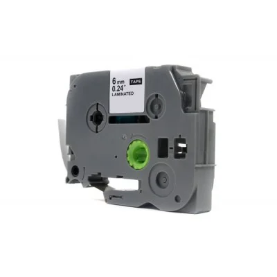 Compatible Ribbon TZe-711 for Brother (TZe-711) (Green) (6 mm, 8 m, Green)