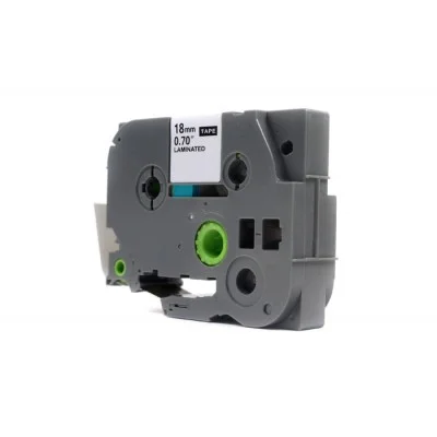 Compatible Ribbon TZe-741 for Brother (TZe-741) (Green) (18 mm, 8 m, Green)